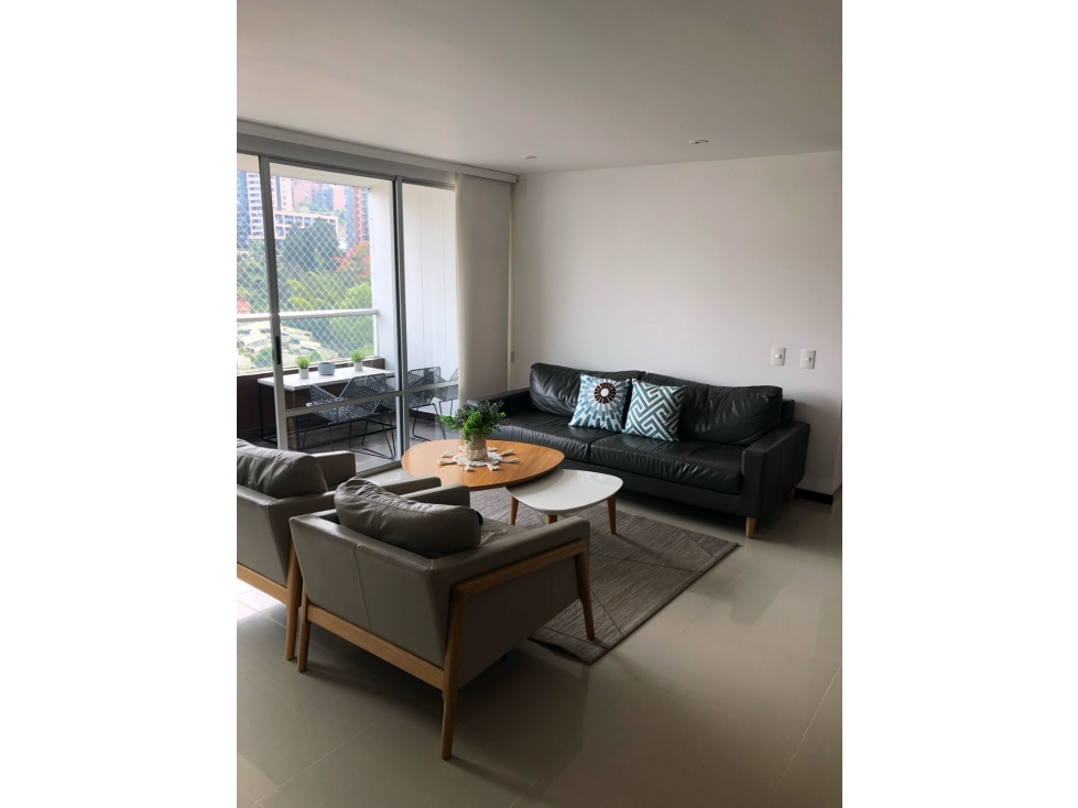 APARTAMENTO AMOBLADO EN ARRIENDO SECTOR DE LOS BALSOS - POBLADO — foto 4