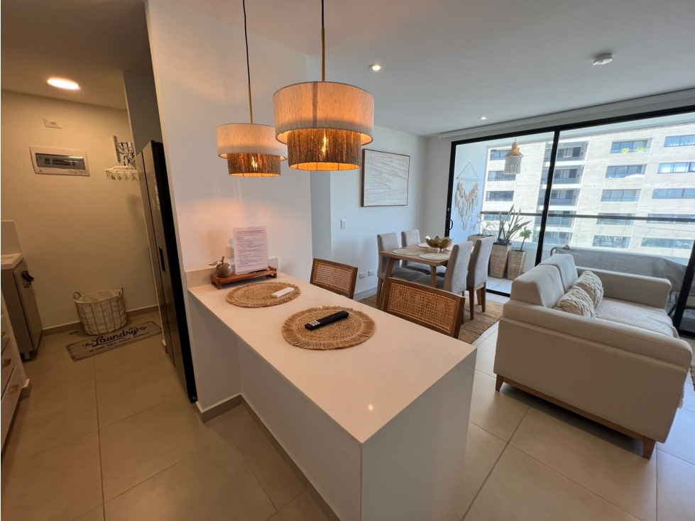 APARTAMENTO AMOBLADO EN ARRIENDO SECTOR CASTROPOL- POBLADO — foto 3