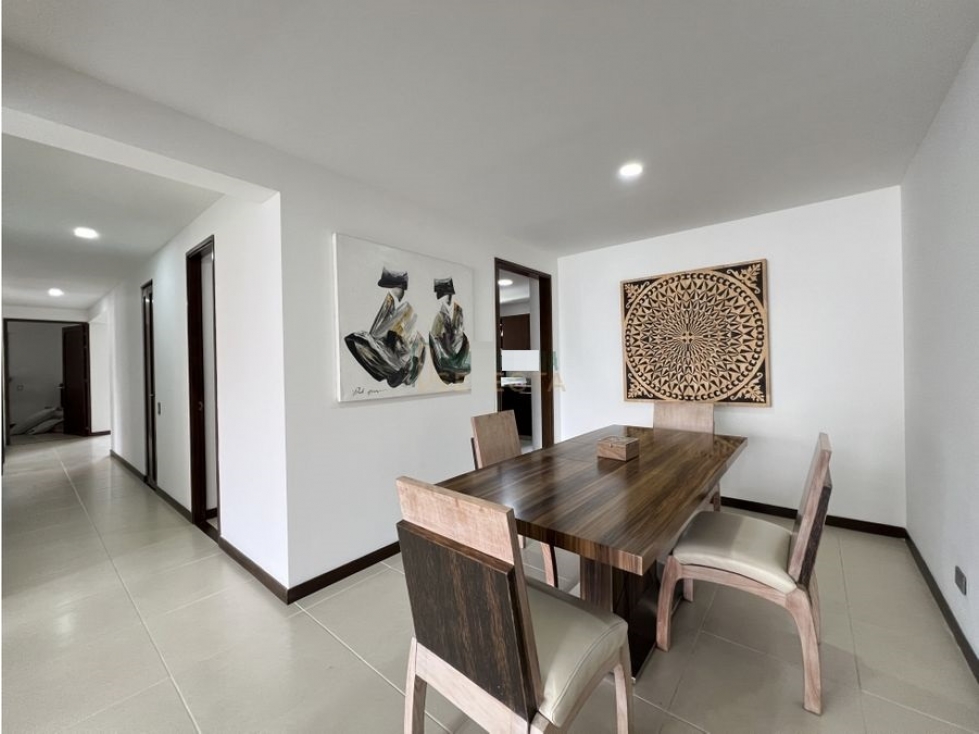 APARTAMENTO AMOBLADO EN ARRIENDO SECTOR LA TOMATERA - POBLADO — foto 4