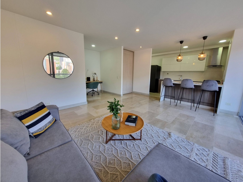 APARTAMENTO EN ARRIENDO SECTOR LA LINDE - POBLADO