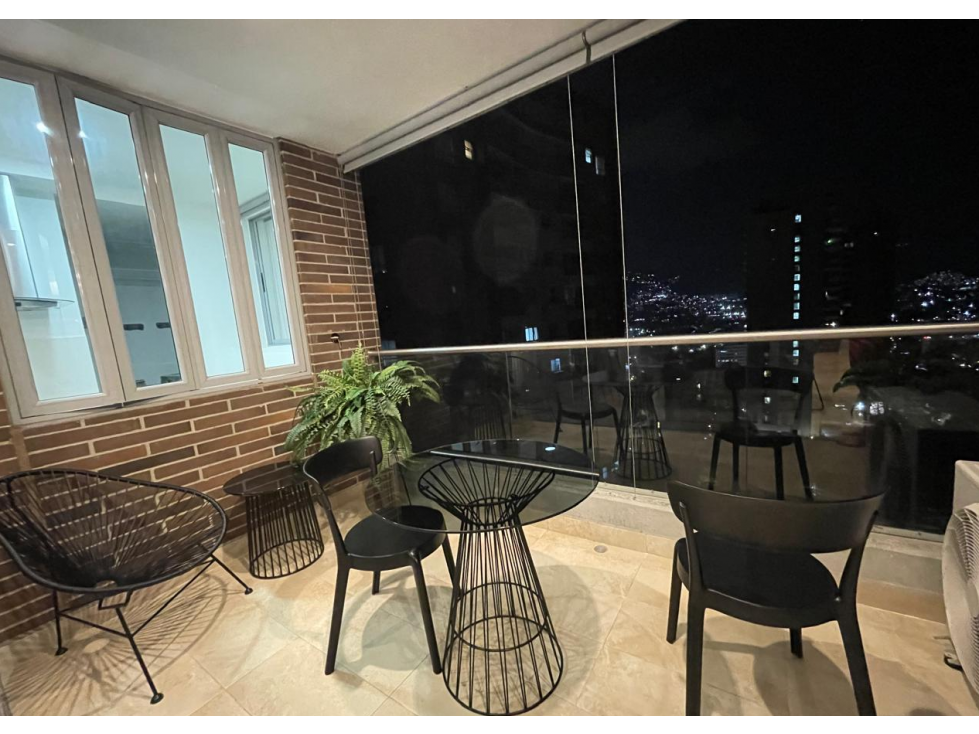 APARTAMENTO AMOBLADO EN ARRIENDO SECTOR LA LINDE - POBLADO — foto 4