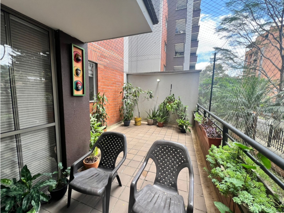 APARTAMENTO AMOBLADO EN ARRIENDO SECTOR CALLE JARDIN - ENVIGADO. — foto 2