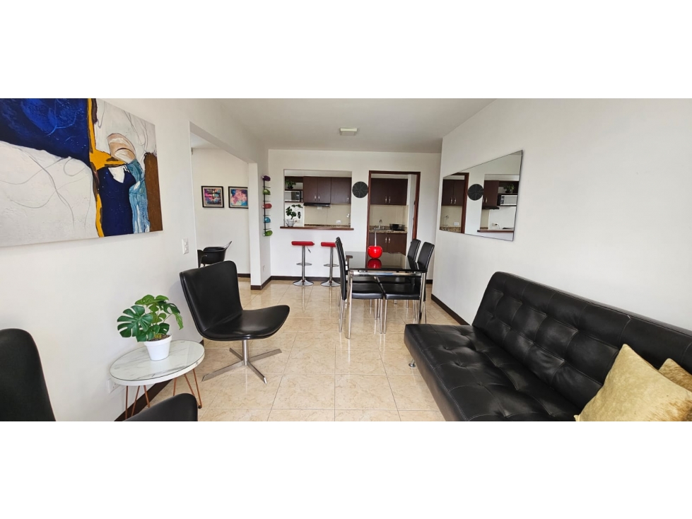 APARTAMENTO EN ARRIENDO AMOBLADO SECTOR LOS BALSOS - POBLADO — foto 2