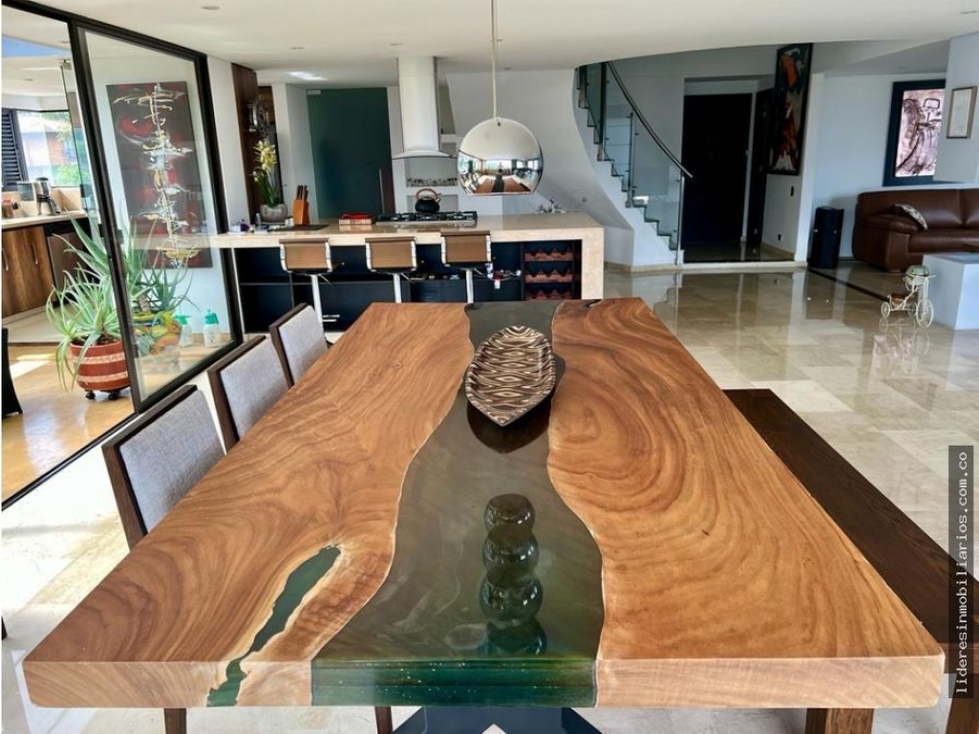 APARTAMENTO AMOBLADO EN ARRIENDO SECTOR DE CALERA - POBLADO — foto 5
