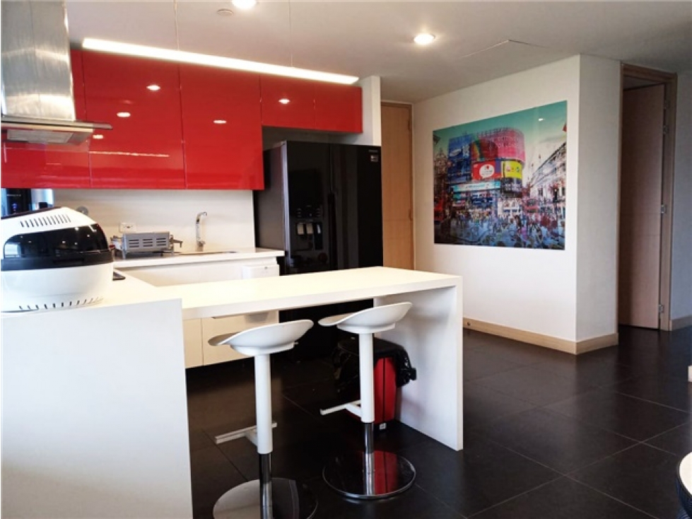 APARTAMENTO EN ARRIENDO AMOBLADOEN EL SECTOR LOS BALSOS - POBLADO — foto 5