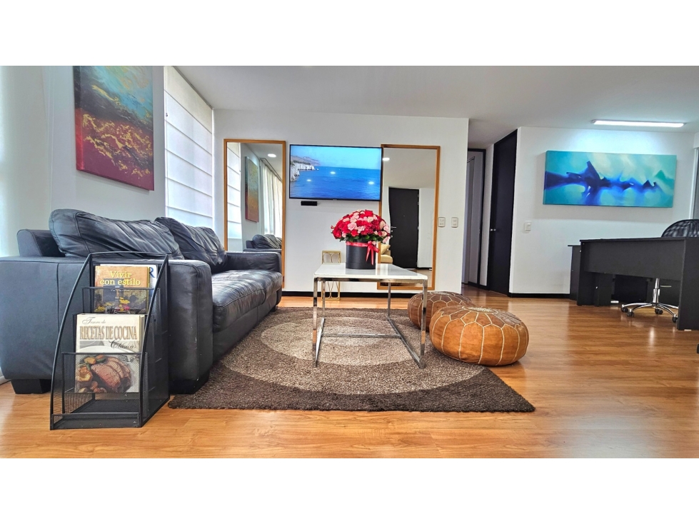 APARTAMENTO EN AMOBLADO EN ARRIENDO SECTOR DE CIUDAD DEL RIO — foto 5