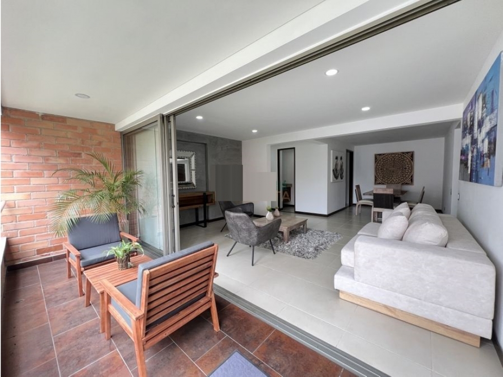 APARTAMENTO AMOBLADO EN ARRIENDO SECTOR LA TOMATERA - POBLADO — foto 5