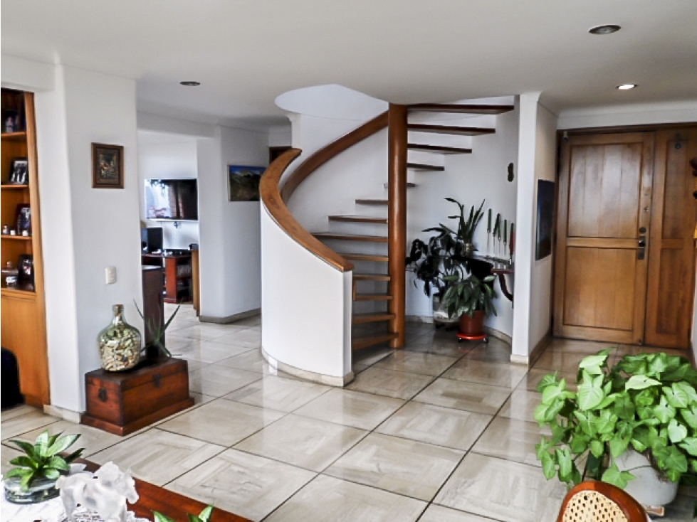 APARTAMENTO DUPLEX EN EL SECTOR VIZCAYA - POBLADO — foto 3