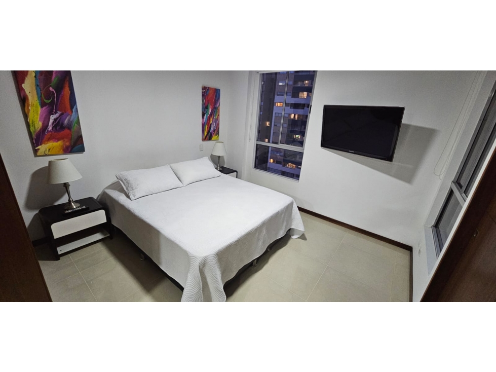 APARTAMENTO EN ARRIENDO AMOBLADO CIUDAD DEL RIO — foto 6