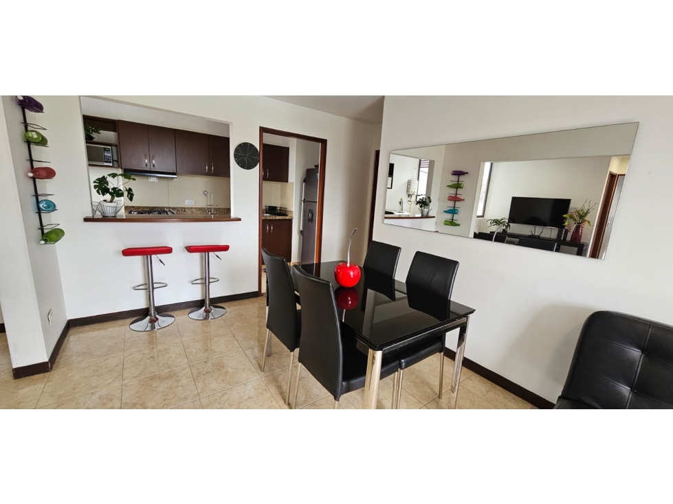 APARTAMENTO EN ARRIENDO AMOBLADO SECTOR LOS BALSOS - POBLADO — foto 3