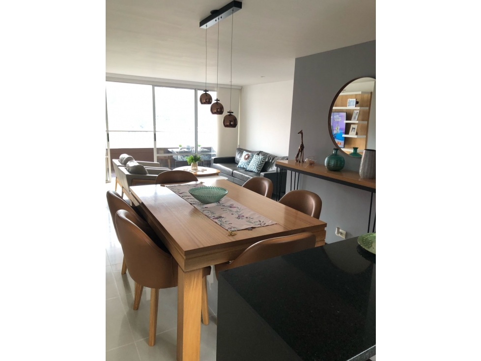 APARTAMENTO AMOBLADO EN ARRIENDO SECTOR DE LOS BALSOS - POBLADO — foto 2