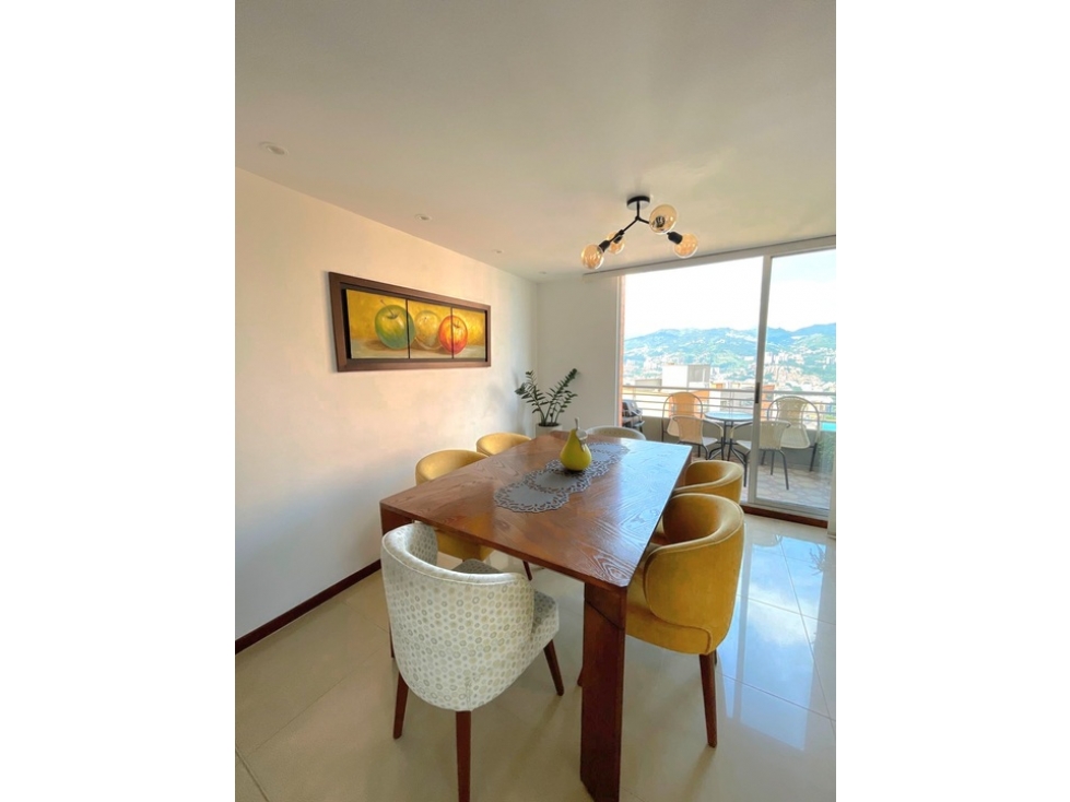 APARTAMENTO DUPLEX EN ARRIENDO SECTOR DE SANTA FE LOS BALSOS
