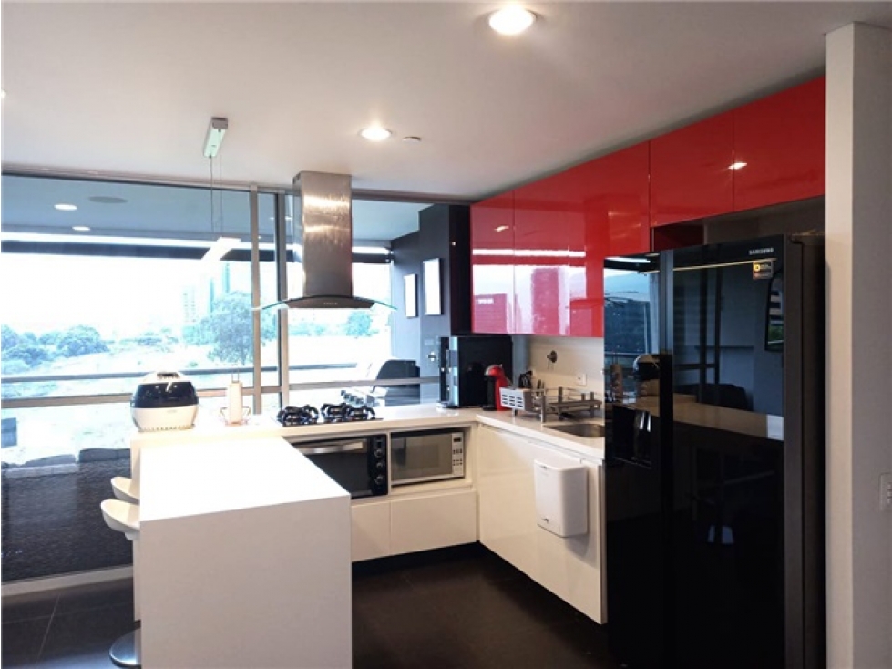 APARTAMENTO EN ARRIENDO AMOBLADOEN EL SECTOR LOS BALSOS - POBLADO — foto 3