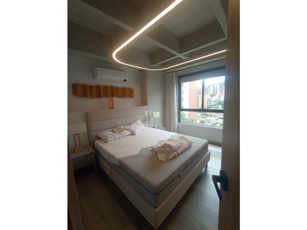 APARTAMENTO EN ARRIENDO AMOBLADO EN SECTOR DE LAS ORQUIDEAS - ENVIGADO — foto 5