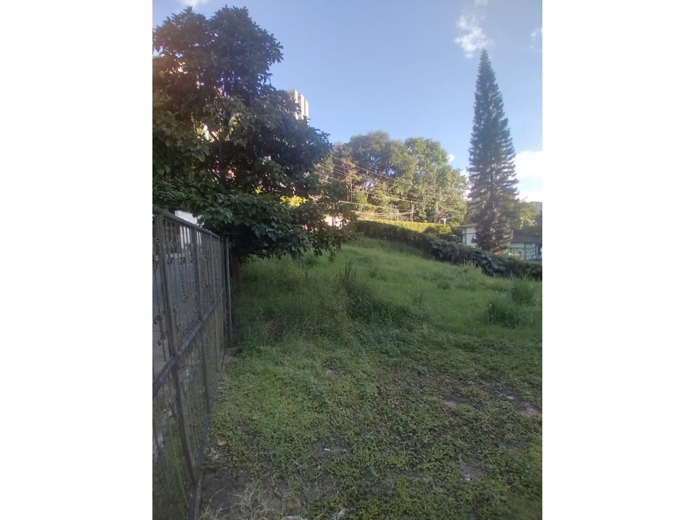 Lote en Venta Loma de Las Brujas Envigado