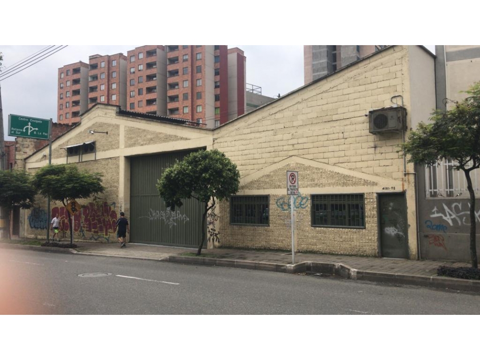 BODEGA PARA VENTA ó ARRIENDO EN EL SECTOR DE LA PAZ - ENVIGADO - 1