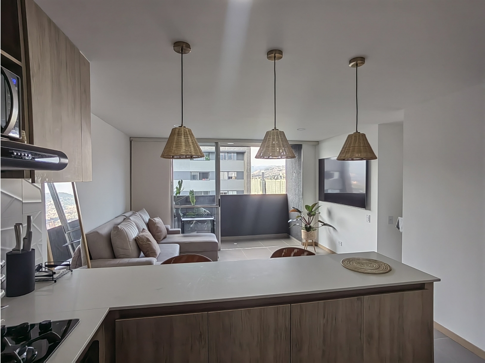 APARTAMENTO EN VENTA SECTOR SANTA FE - POBLADO — foto 4