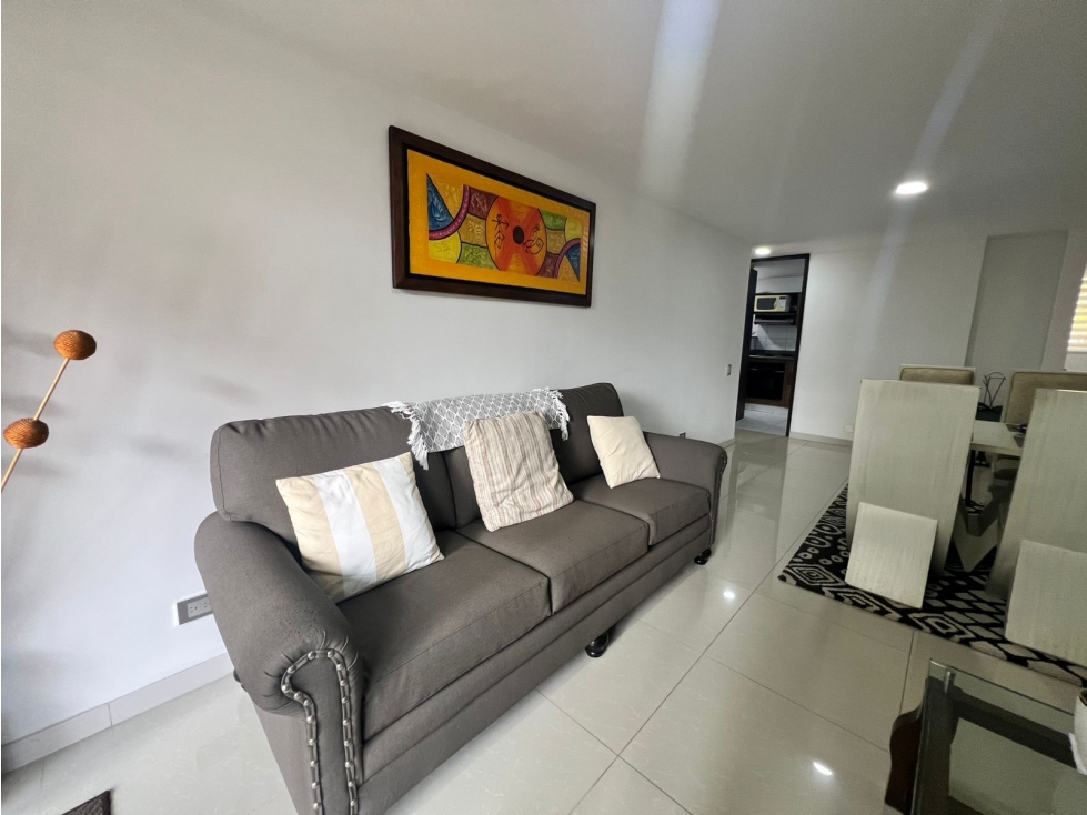 APARTAMENTO AMOBLADO EN ARRIENDO SECTOR CALLE JARDIN - ENVIGADO. — foto 4