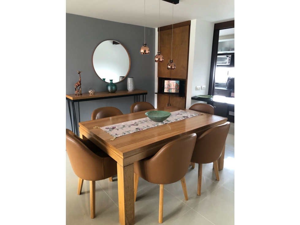 APARTAMENTO AMOBLADO EN ARRIENDO SECTOR DE LOS BALSOS - POBLADO — foto 3