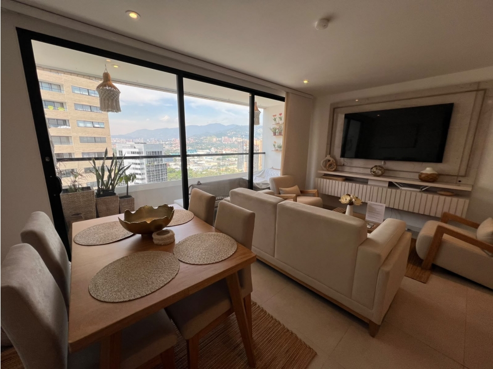 APARTAMENTO AMOBLADO EN ARRIENDO SECTOR CASTROPOL- POBLADO — foto 5