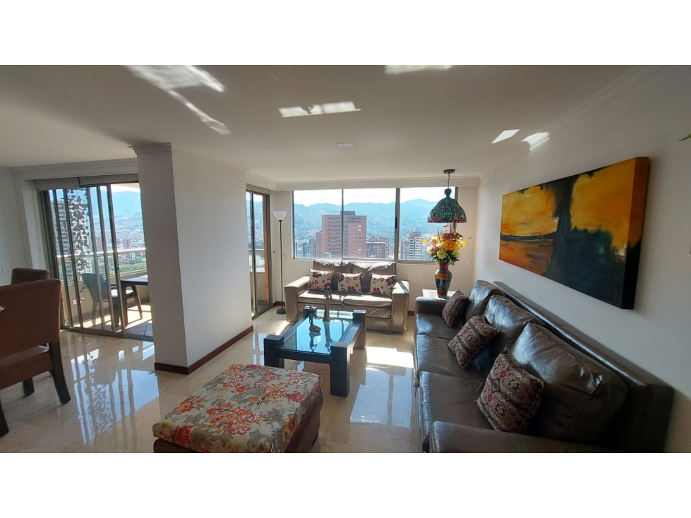 APARTAMENTO AMOBLADO EN ARRIENDO SECTOR DE LOS BALSOS - POBLADO