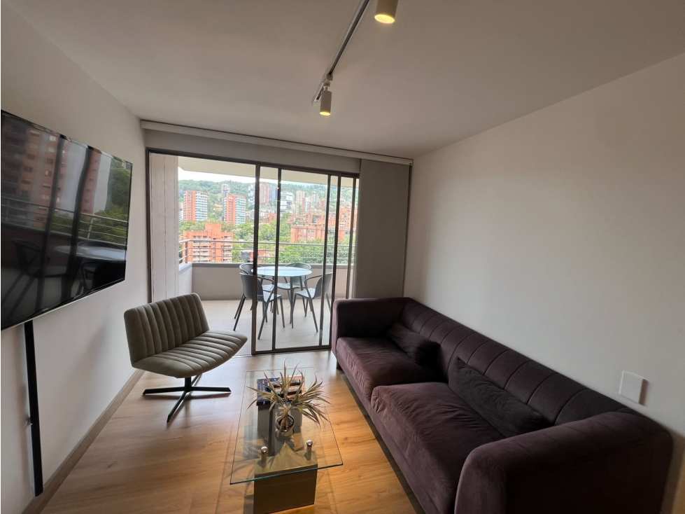 APARTAMENTO EN ARRIENDO SECTOR PROVENZA - POBLADO — foto 3