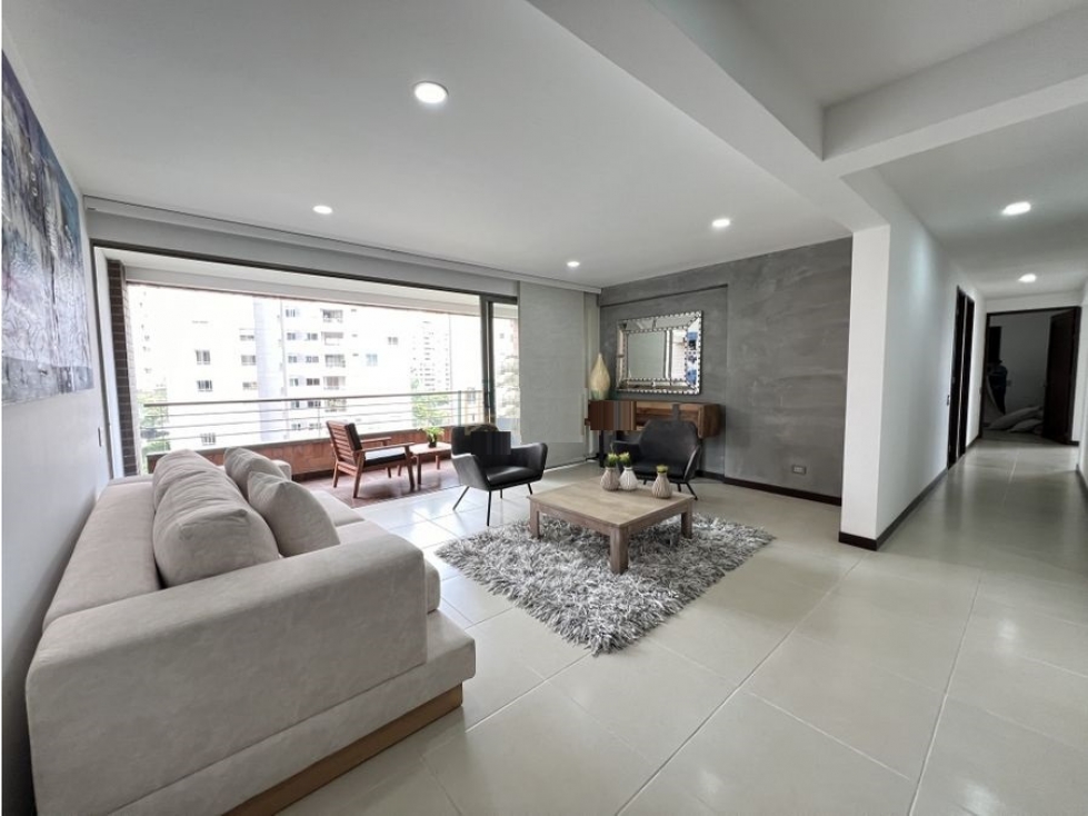 APARTAMENTO AMOBLADO EN ARRIENDO SECTOR LA TOMATERA - POBLADO