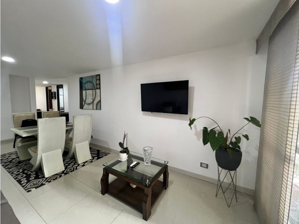 APARTAMENTO AMOBLADO EN ARRIENDO SECTOR CALLE JARDIN - ENVIGADO. — foto 3
