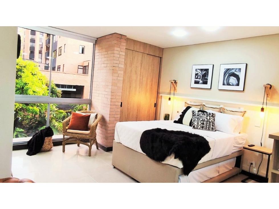 APARTAESTUDIO ARRIENDO EN LA TOMATERA - POBLADO — foto 6