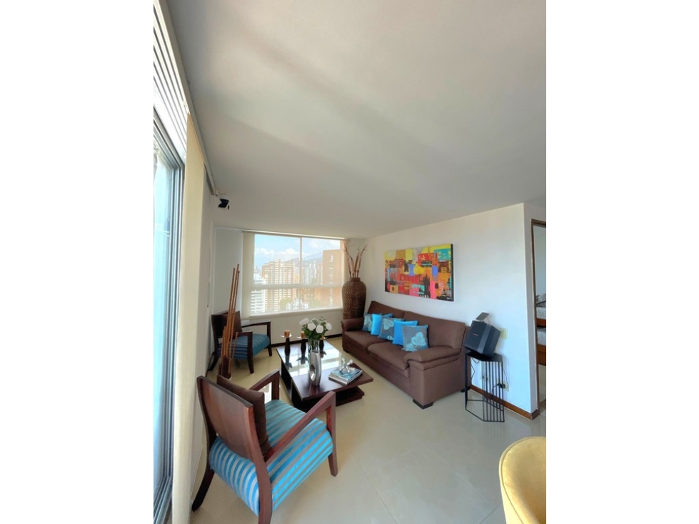 APARTAMENTO DUPLEX EN ARRIENDO SECTOR DE SANTA FE LOS BALSOS — foto 3