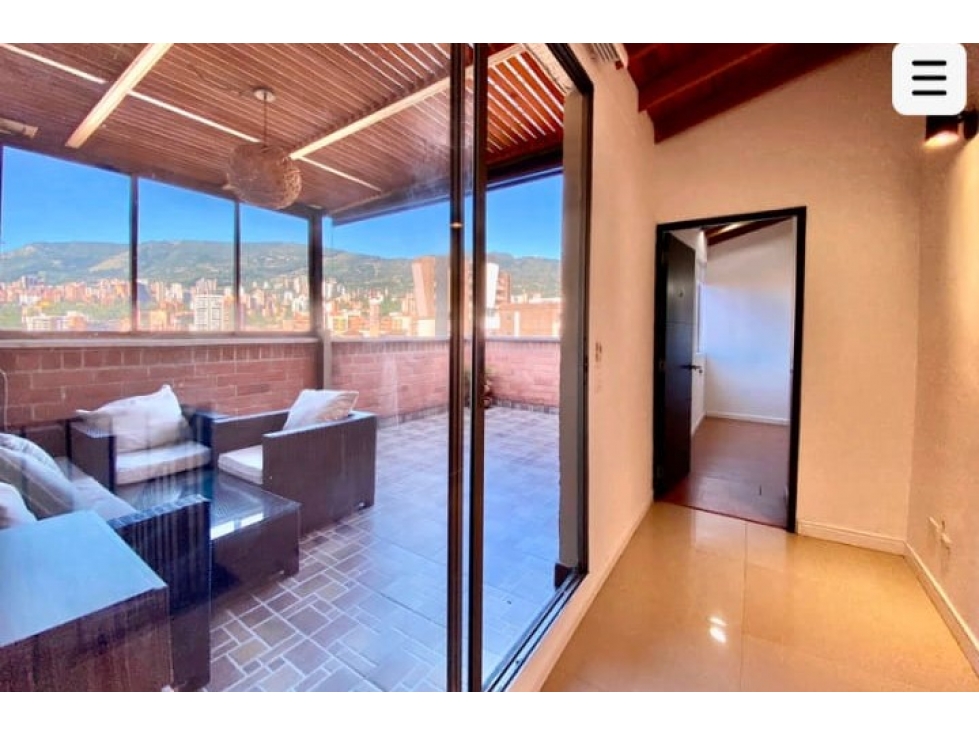 PENTHOUSE DUPLEX EN ARRIENDO SECTOR DE OTRA PARTE - ENVIGADO — foto 3