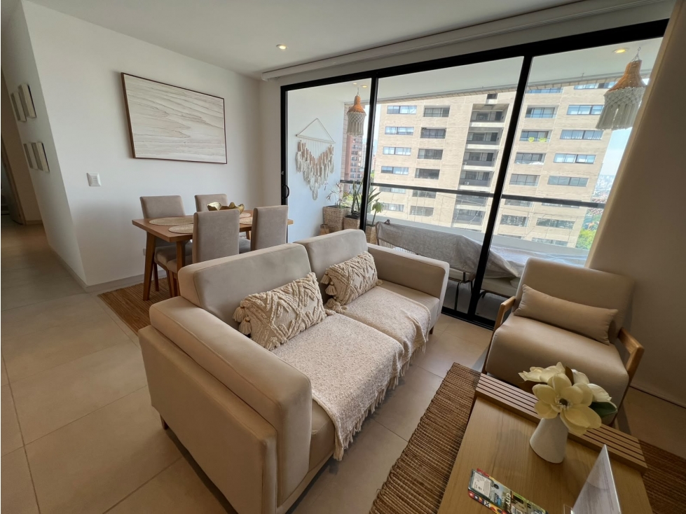 APARTAMENTO AMOBLADO EN ARRIENDO SECTOR CASTROPOL- POBLADO — foto 6