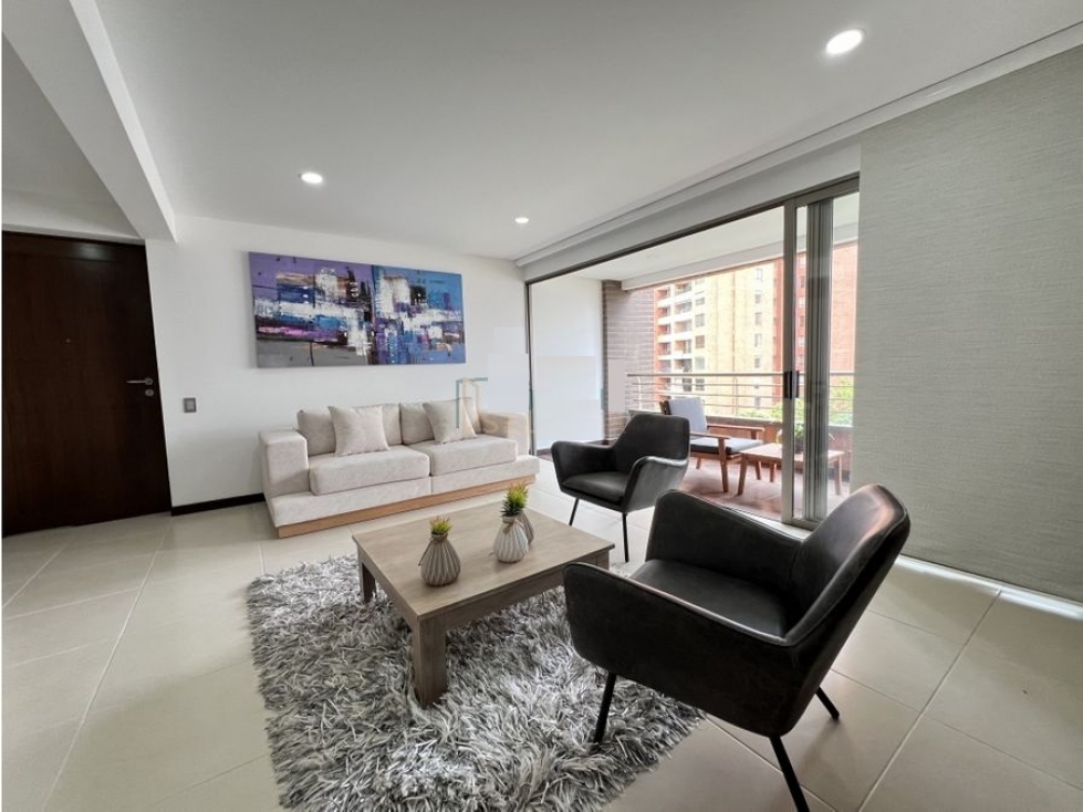 APARTAMENTO AMOBLADO EN ARRIENDO SECTOR LA TOMATERA - POBLADO — foto 6