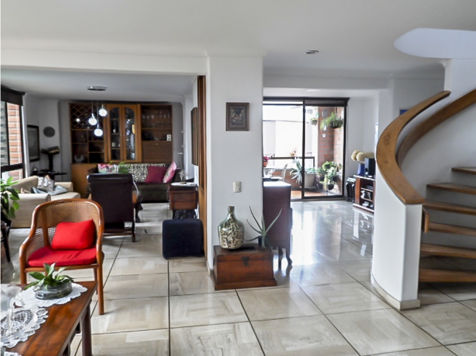 APARTAMENTO DUPLEX EN EL SECTOR VIZCAYA - POBLADO
