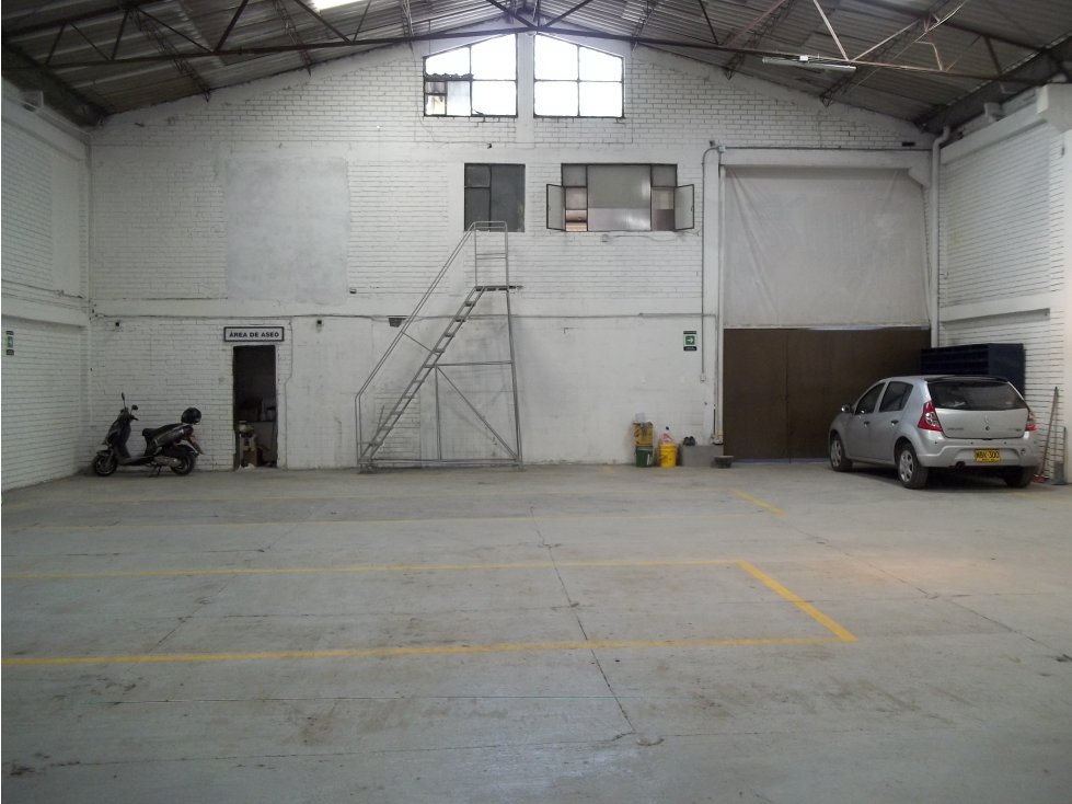 BODEGA ZONA INDUSTRIAL ORTEZAL, BOGOTA