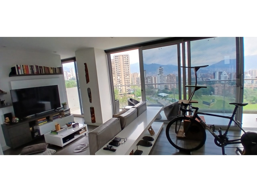 Apartaestudio amoblado en arriendo El Poblado, Medellin — foto 6