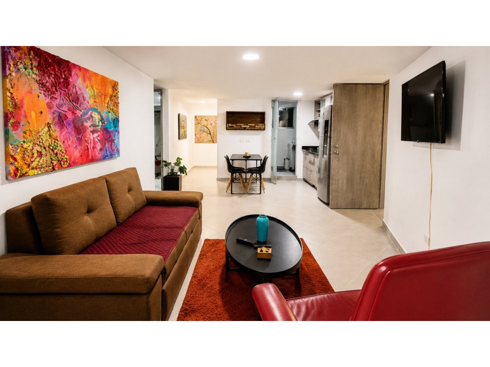 Apartamento amoblado en alquiler en Laureles — foto 5