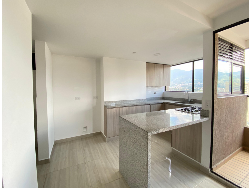 Apartamento en alquiler en sabaneta