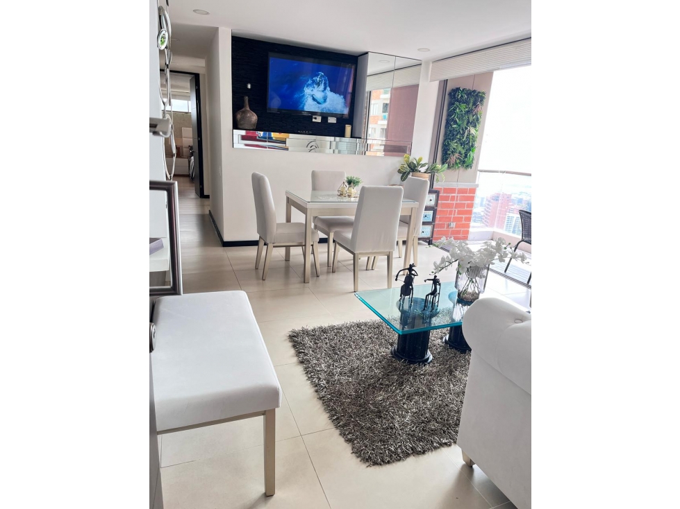 Apartamento en venta, en el Poblado