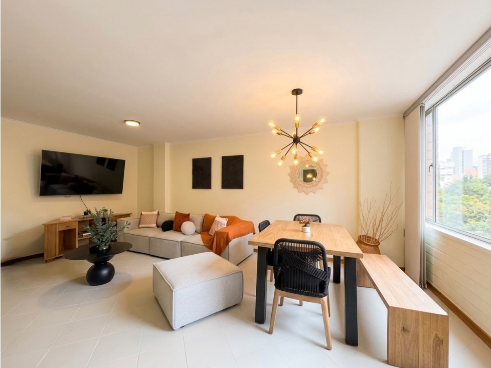 Apartamento amoblado en San Joaquín — foto 2
