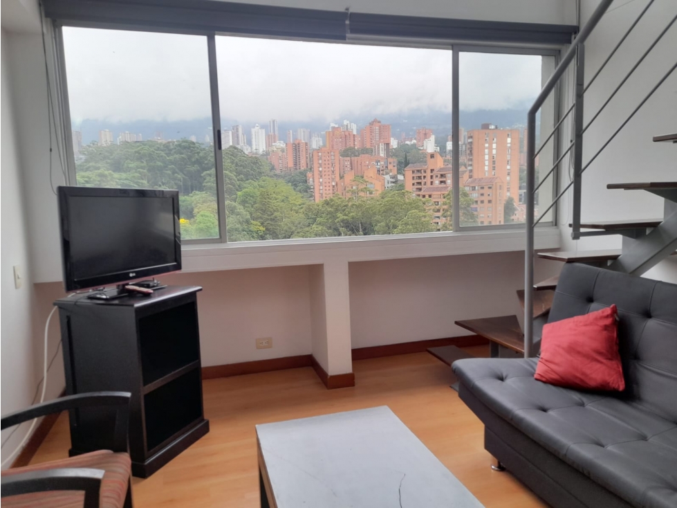 Apartaestudio Amoblado En Arriendo poblado Medellín — foto 4