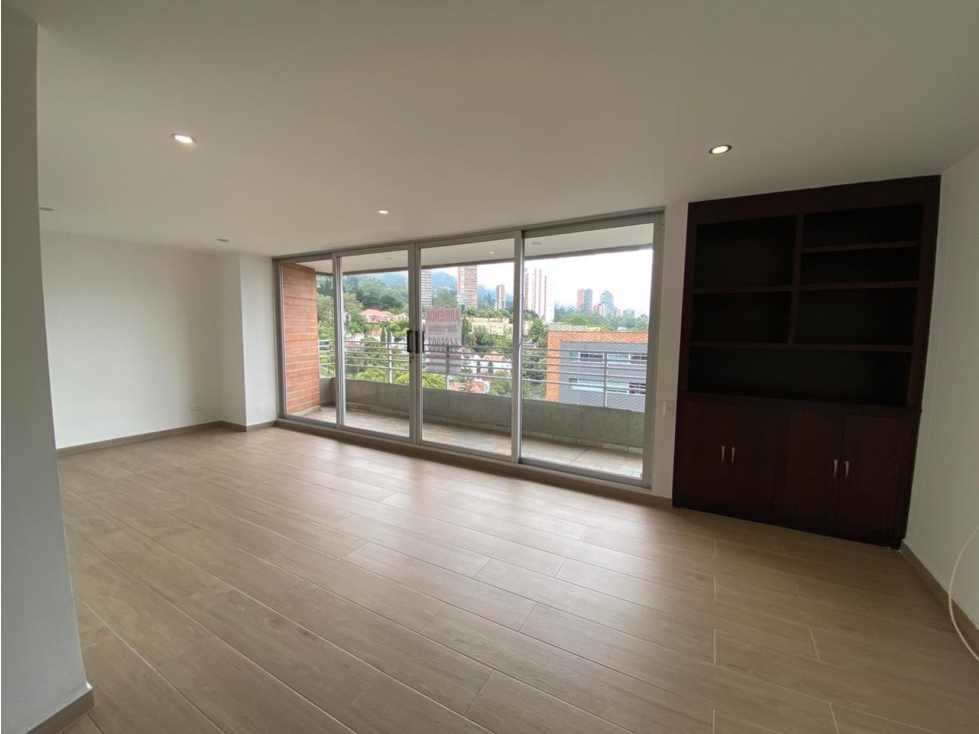 Apartamento en arriendo El Poblado