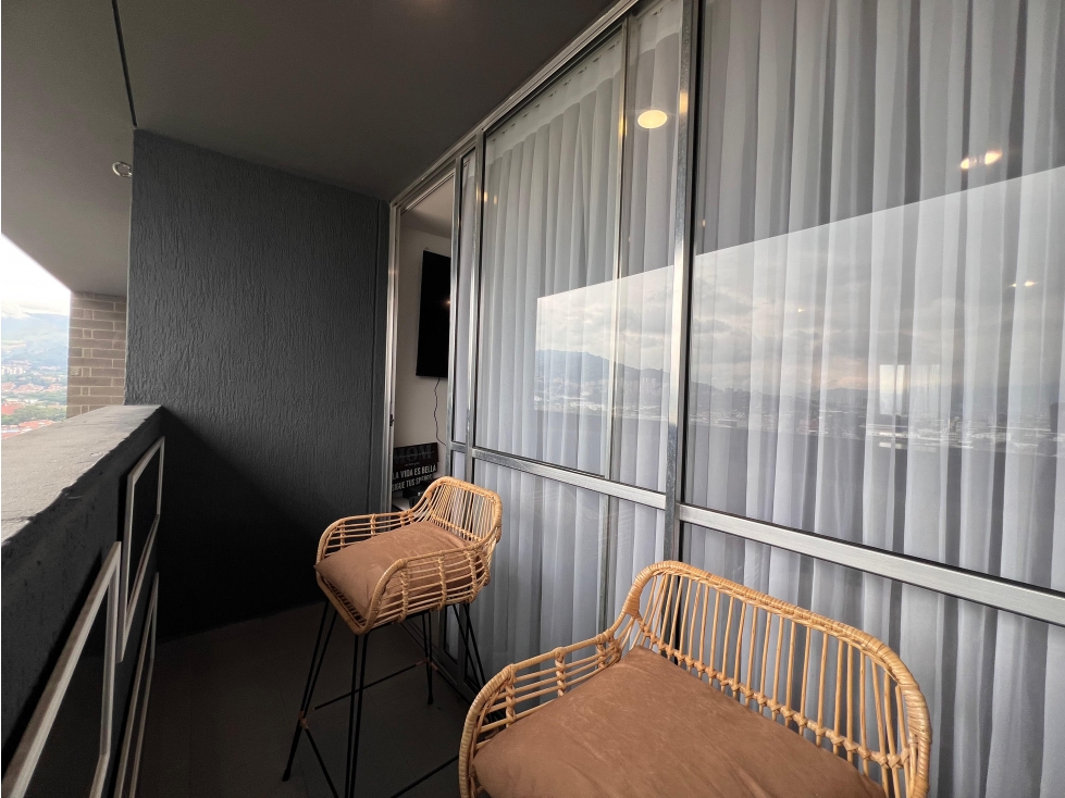 Apartamento amoblado en alquiler en guayabal — foto 6