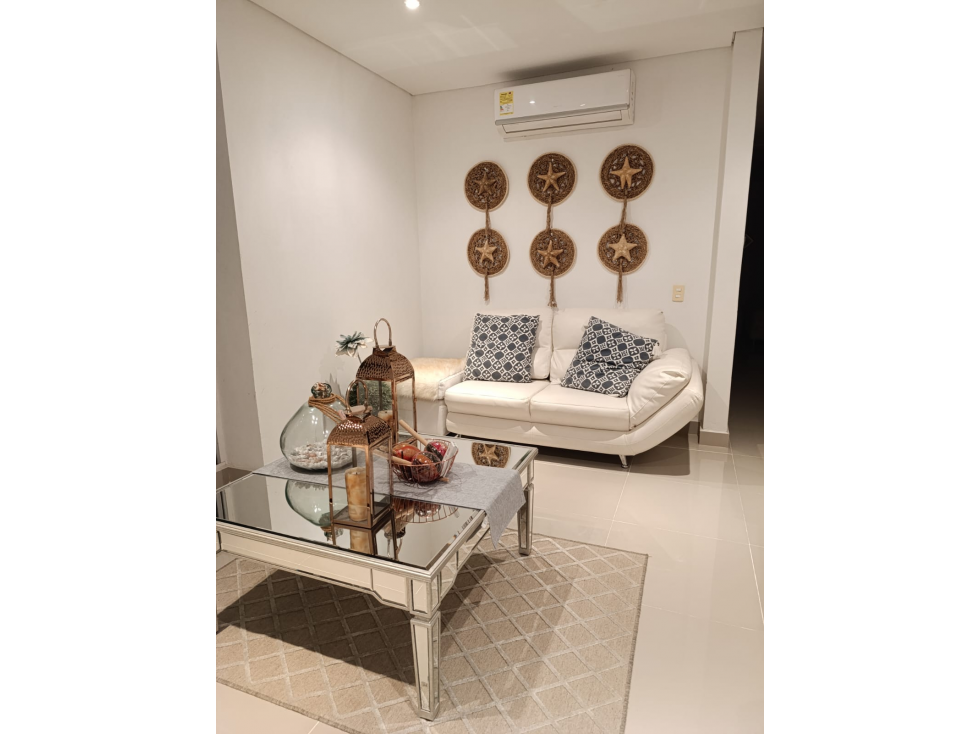Apartamento en alquiler en Santa Marta