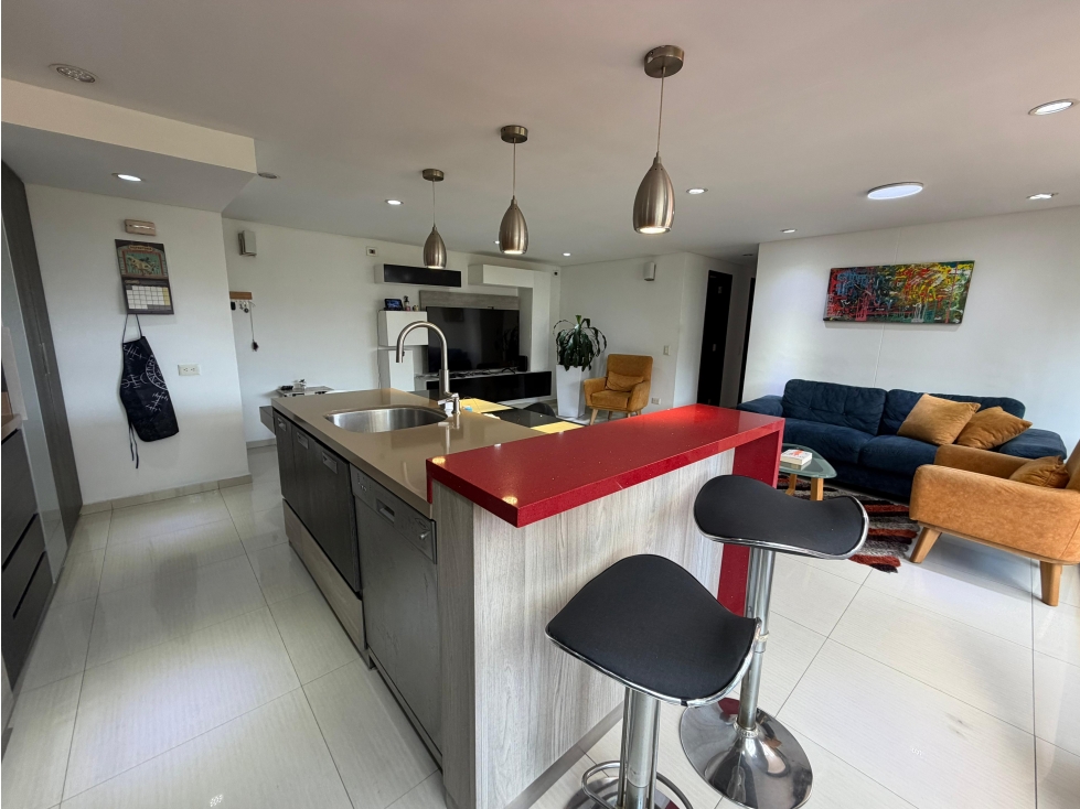 Apartamento en venta en el Poblado
