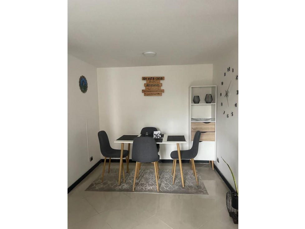 Apartamento en venta en Los colores