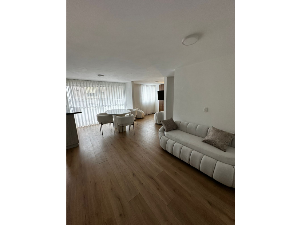 Apartamento amoblado en venta en Calasanz