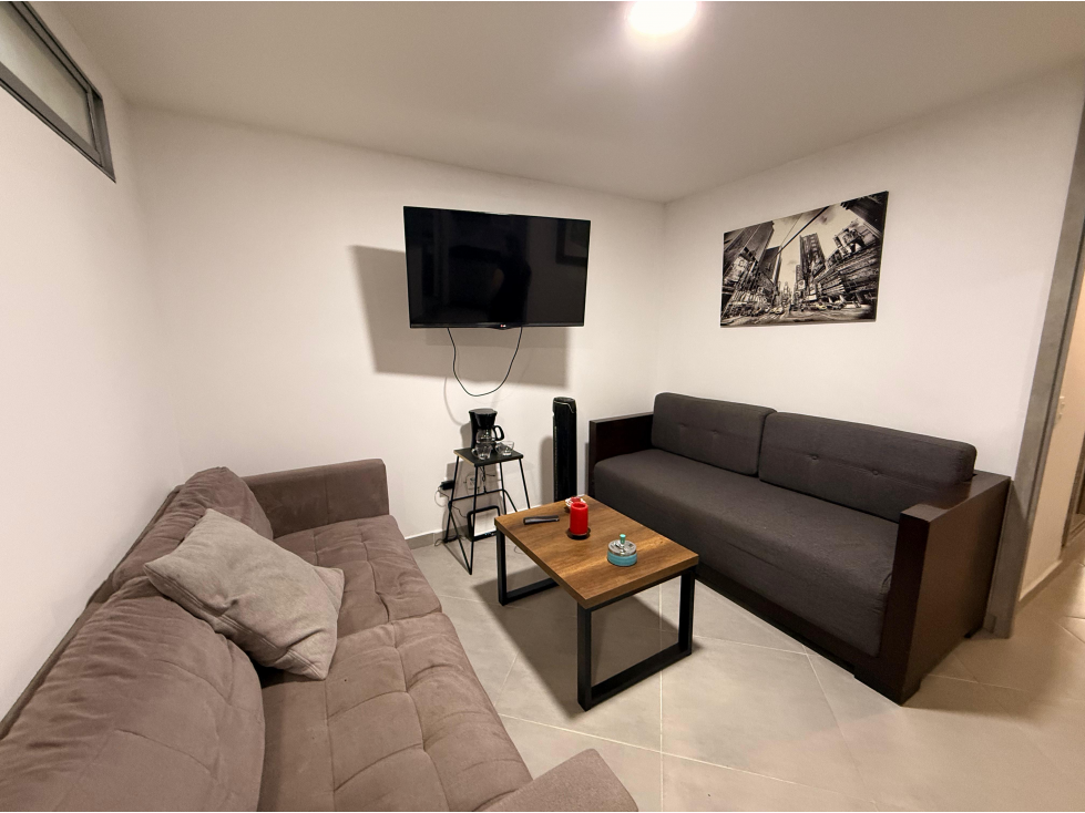 Apartamento amoblado en Alquiler en Laureles