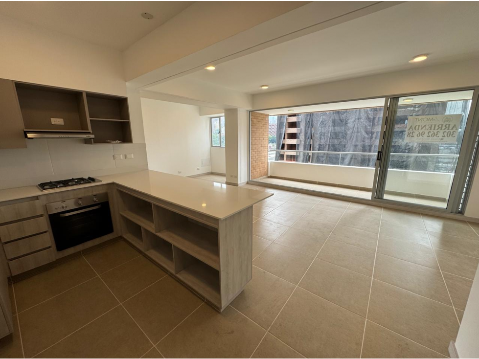 Apartamento en alquiler en el Poblado