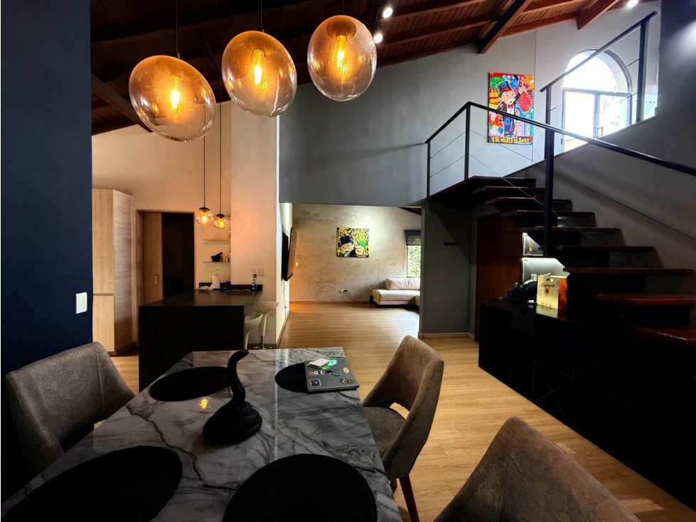 Apartamento en alquiler en el poblado